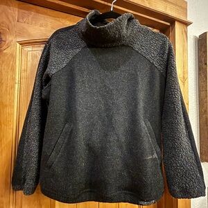 Women’s Prana Charcoal Turtleneck Sweater